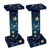 Starry Night 3-D Short Column Props