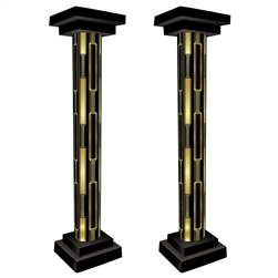 Great 20's 3-D Tall Column Props