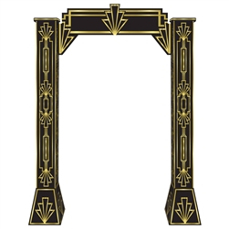 Great 20's 3-D Archway Prop