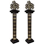 Masquerade 3-D Tall Column Props