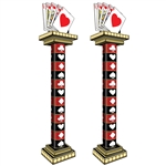 Casino 3-D Tall Column Props