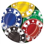 Poker Chips Plates