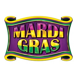 Mardi Gras Sign