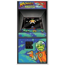 Arcade Game Door Cover