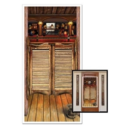Saloon Indoor and Outdoor Door Cover