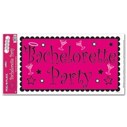 Bachelorette Peel N Place (1/sheet)