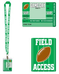 Game Day Party Pass