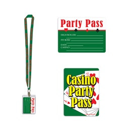 Casino Party Pass