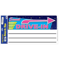 Drive-In Peel N Place (1/sheet)