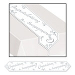 Printed Congratulations Table Runner