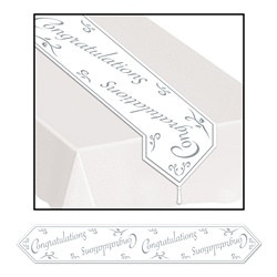 Printed Congratulations Table Runner