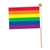 Rayon Rainbow Flag