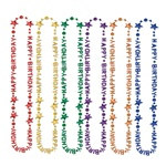 Happy Birthday Beads of Expression (1/pkg)