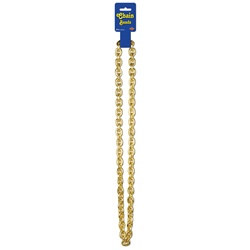 Gold Chain Beads (1/pkg)