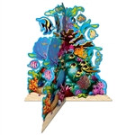 3-D Coral Reef Centerpiece