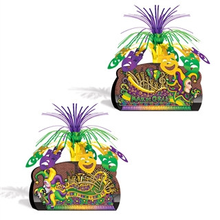 Mardi Gras Float Centerpiece