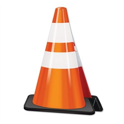 3-D Construction Cone Centerpiece