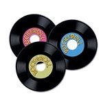 Customizable Plastic Records (3/pkg)