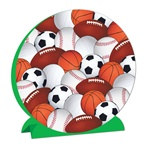 3-D Sports Centerpiece