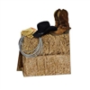 3-D Western Centerpiece