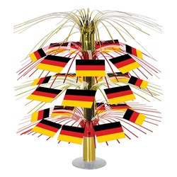 German Flag Cascade Centerpiece