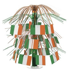 Irish Flag Cascade Centerpiece