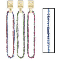 Assorted Happy Anniversary Beads-Of-Expression (2/pkg)