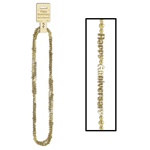 Gold Happy Anniversary Beads-Of-Expression (2/pkg)