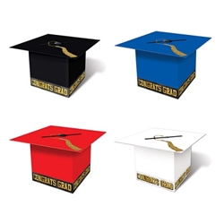 Graduation Cap Card Box (Choose Color)