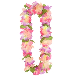 Silk N Petals Tropical Garden Lei (1/pkg)