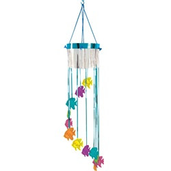 Tropical Fish Shimmering Spiral, 40"  (1/Pkg)