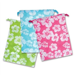 Luau Favor Bags (3/Pkg)