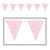 It's A Girl Pennant Banner