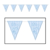 It's A Boy Pennant Banner