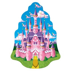 Princess Castle Wall Plaque