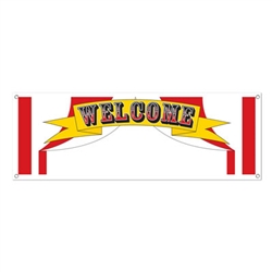 Circus Sign Banner