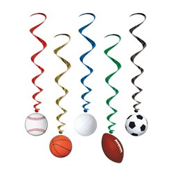 Sports Whirls (5/pkg)