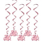 It's A Girl Whirls (5/pkg)