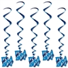 It's A Boy Whirls (5/pkg)