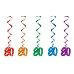 80 Whirls (5/pkg)