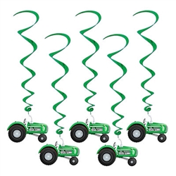 Tractor Whirls (5/pkg)