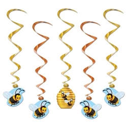Bee Whirls (5/pkg)