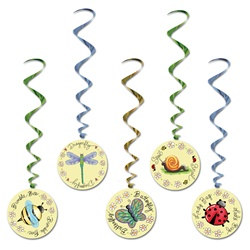 Garden Friend Whirls (5/pkg)