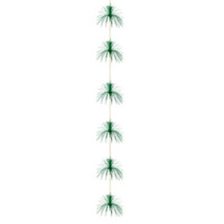 Green Firework Stringer, 7'