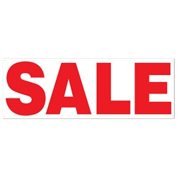 Sale Sign Banner