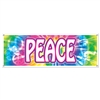 Peace Sign Banner