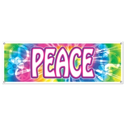 Peace Sign Banner