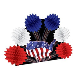 Patriotic Pop-Over Centerpiece