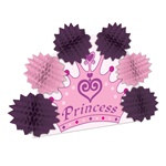 Princess Crown Pop-Over Centerpiece
