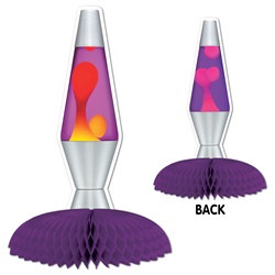 Lava Lamp Centerpiece